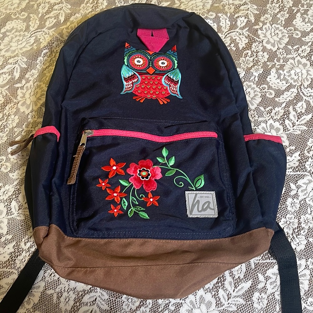 Hanna Anderson Book Bag, Carry Bag, Tote Bag